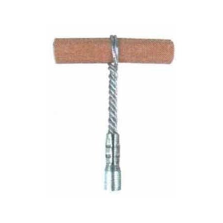 Gordon Brush T-Handle for 1/4 NPT Extension Rods - Galvanized Steel, PK12 86052